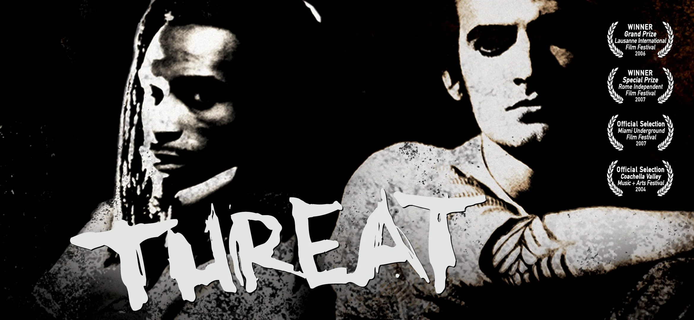 threat independent film indie punk movie poster hip hop award winning coachella filmmaker matt pizzolo producer katie nisa