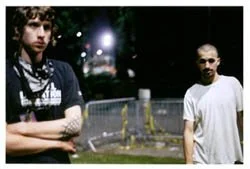 Punk filmmakers on set of indie movie 'Threat' directed by Matt Pizzolo.