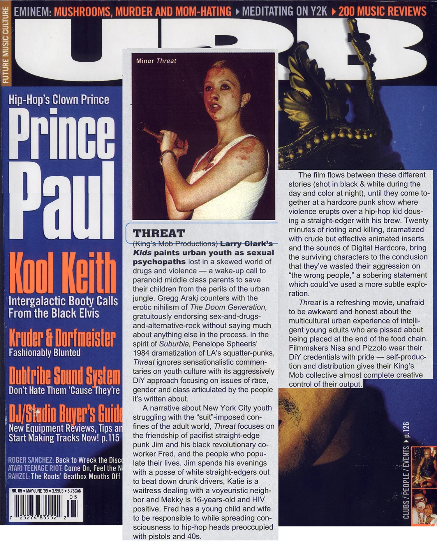 Review of punk movie independent film 'Threat' directed by Matt Pizzolo produced by Katie Nisa