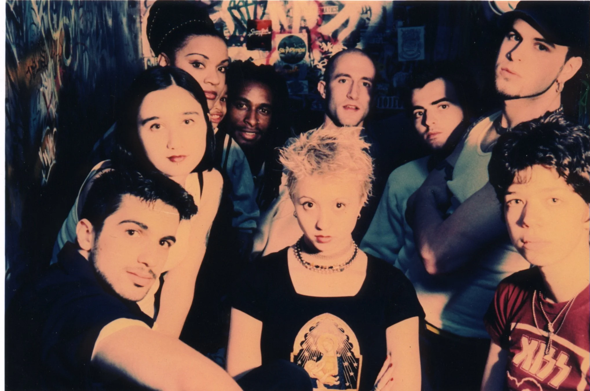 Downtown NYC in the 90s independent film team called Kings Mob punk and hip hop artists who made the indie movie 'Threat', directed by Matt Pizzolo and produced by Katie Nisa.
