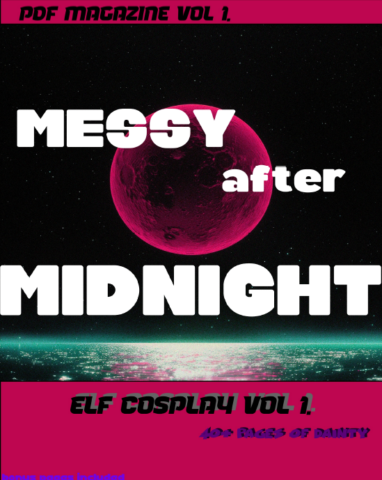 Elf Cosplay Magazine
