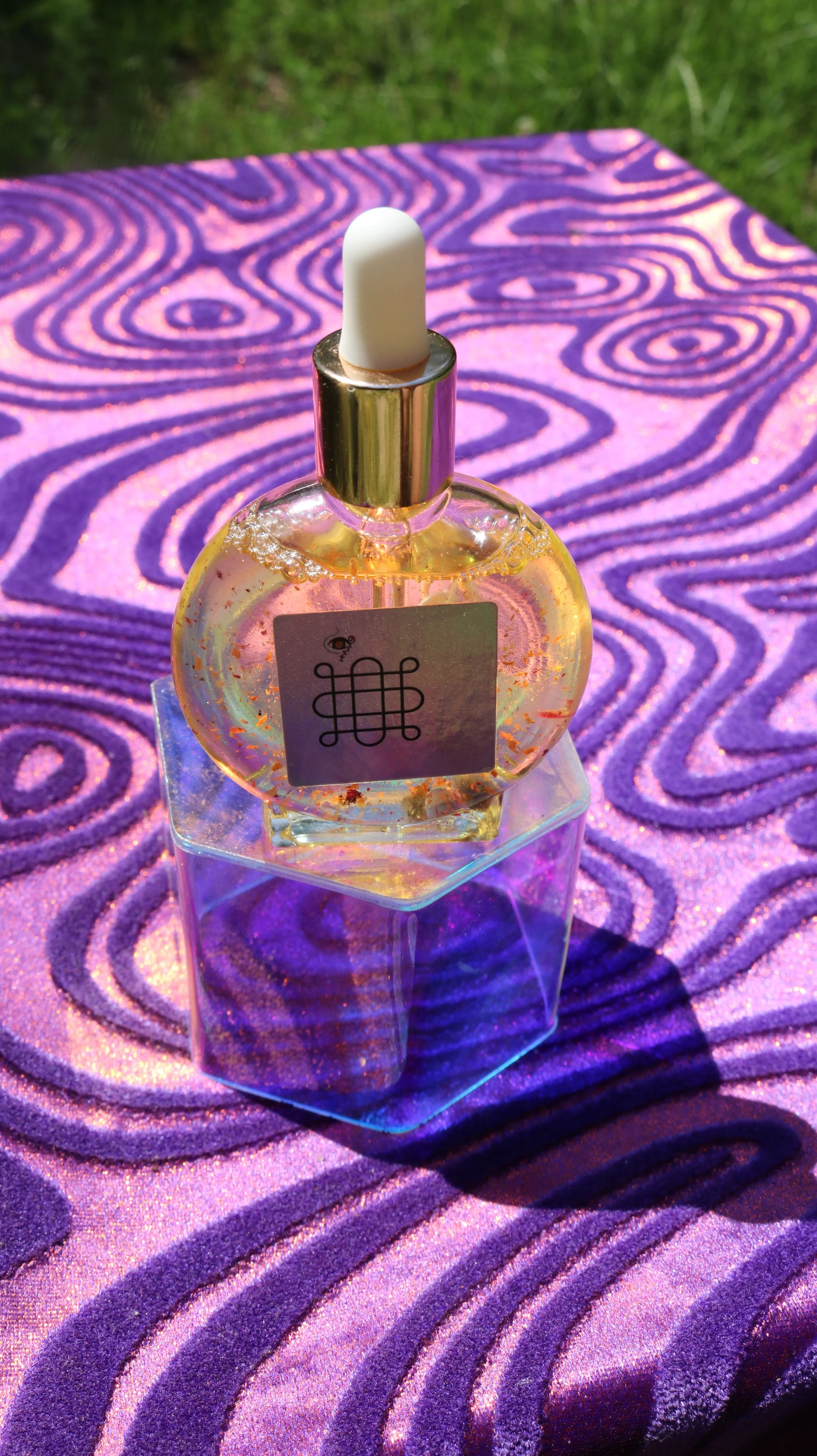 grief relief oil