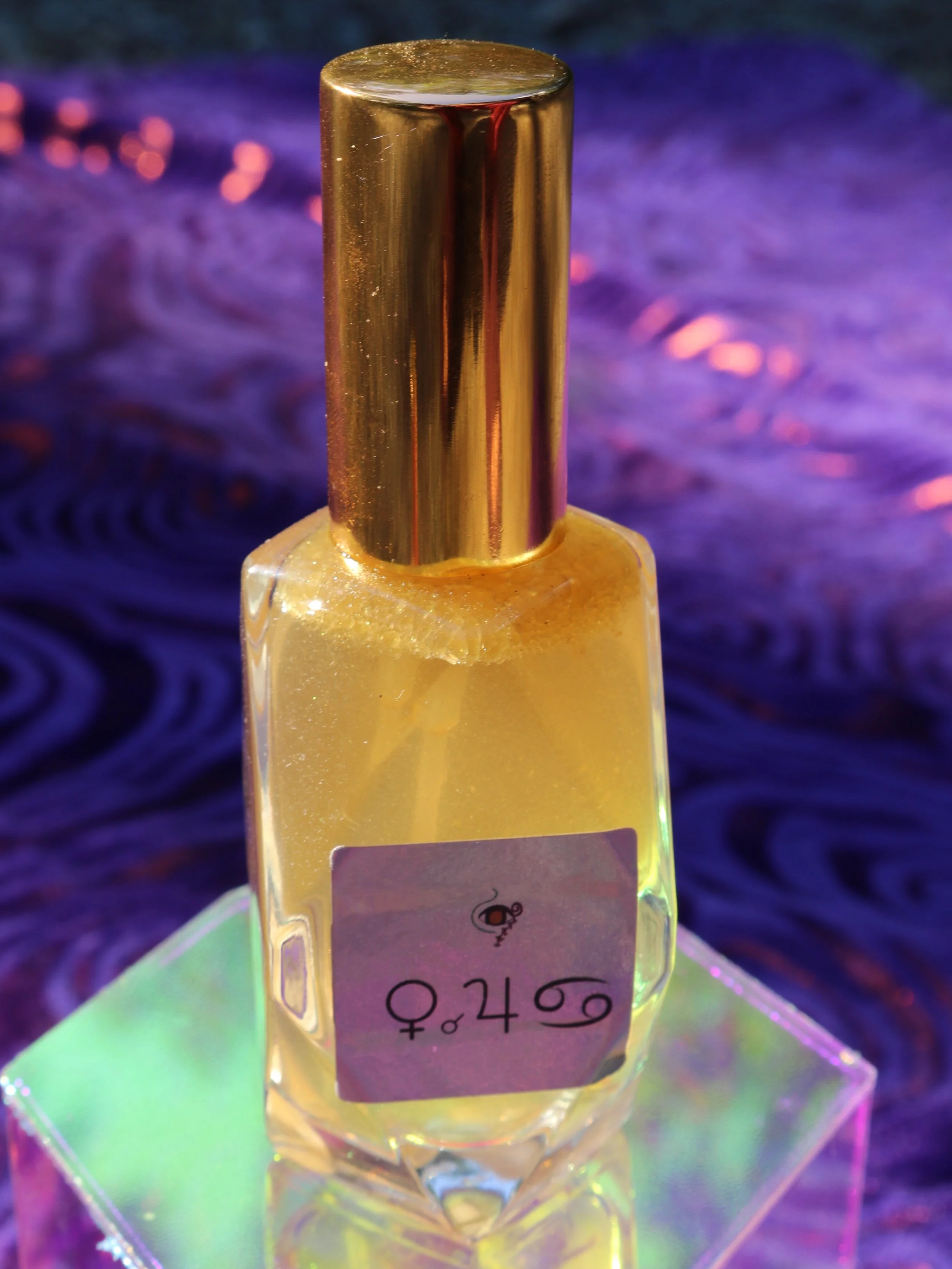 crown of success aura spray