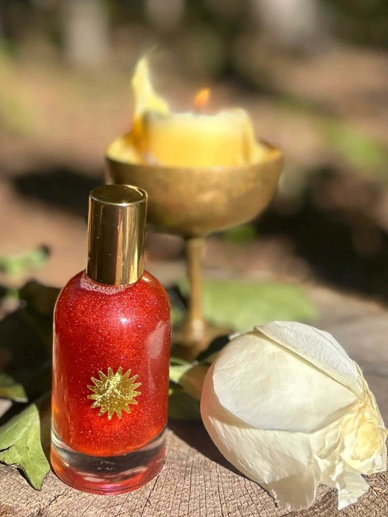 lion's heart roller oil