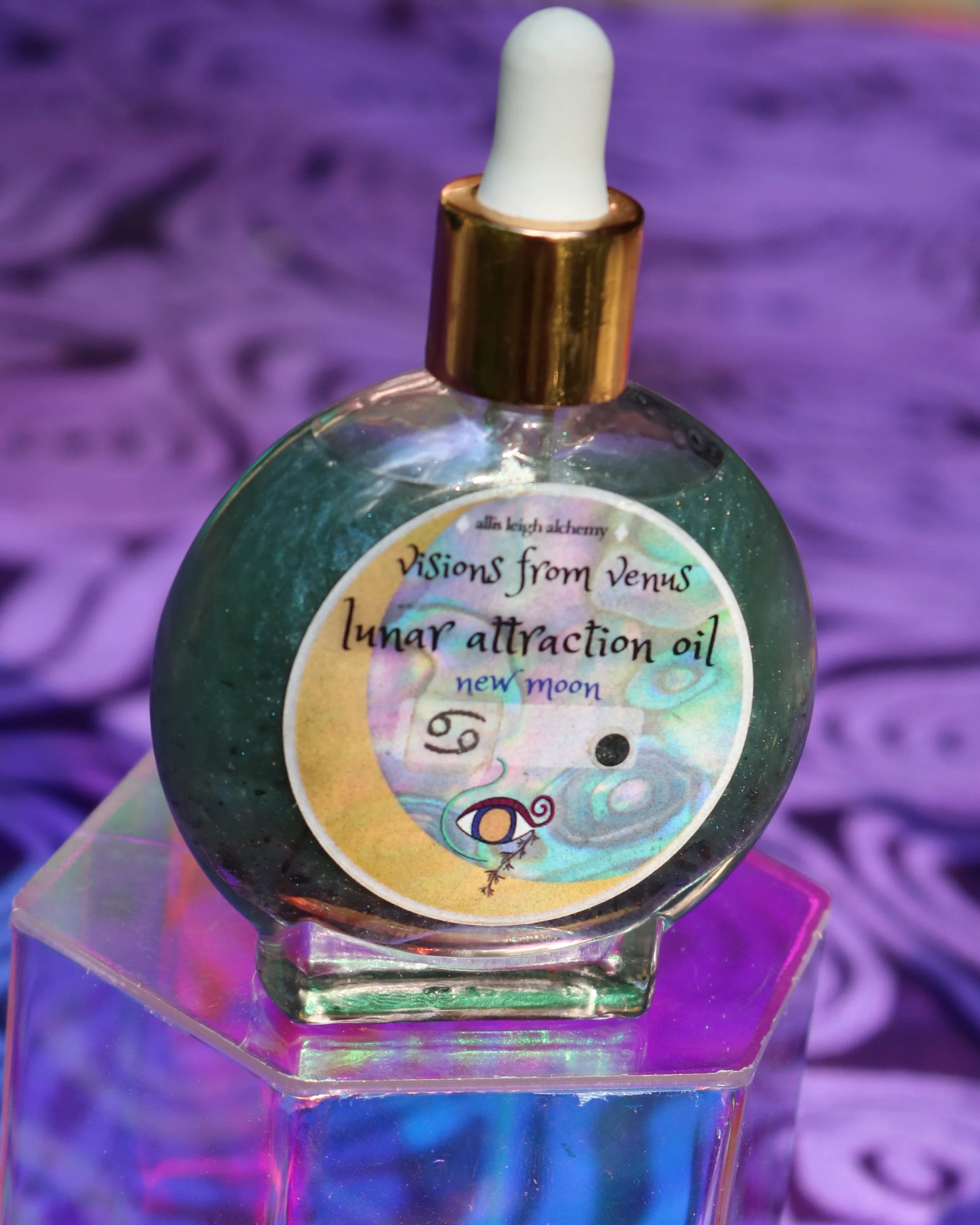 cancer lunar attraction oil