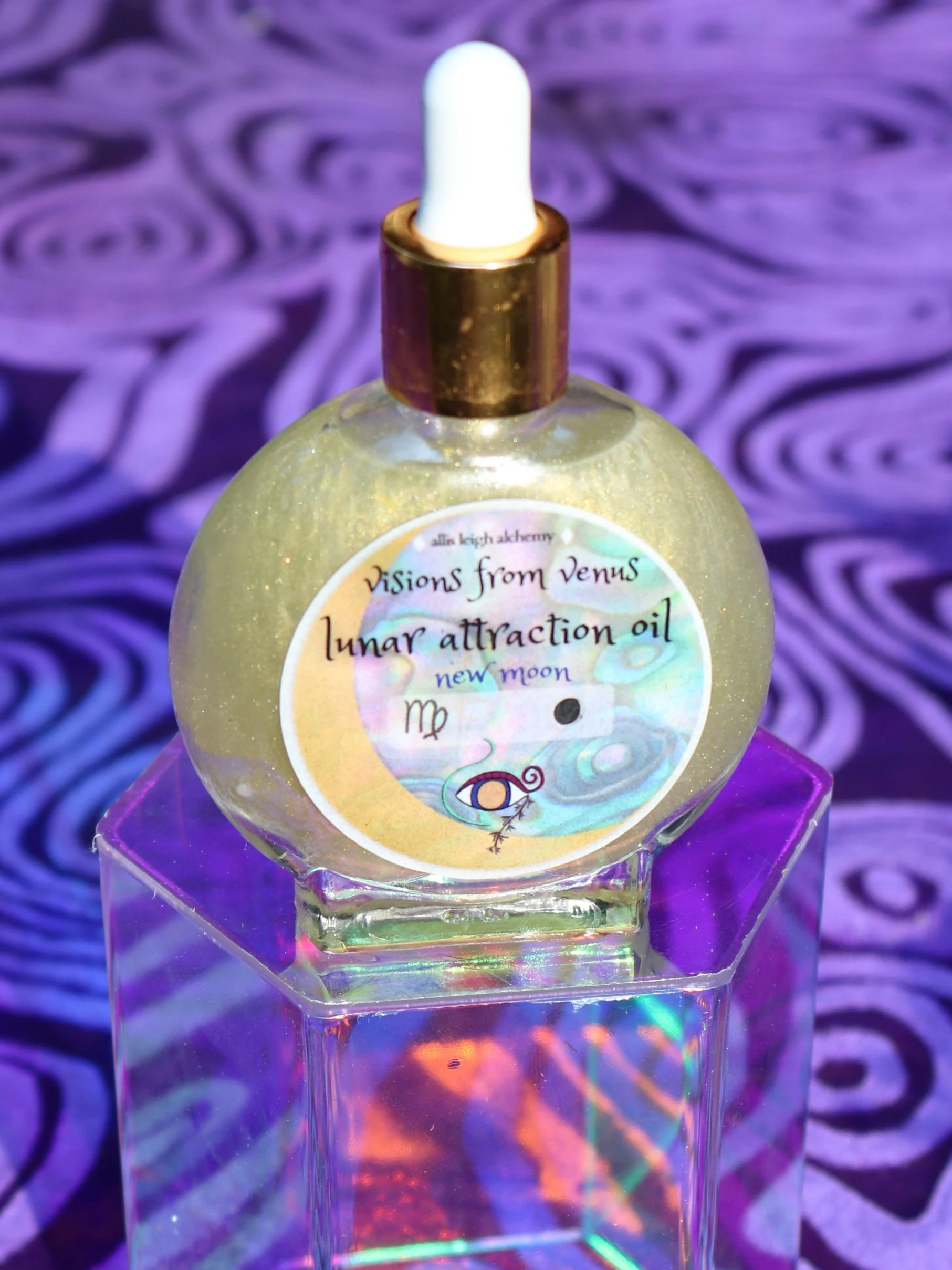 virgo lunar attraction oil