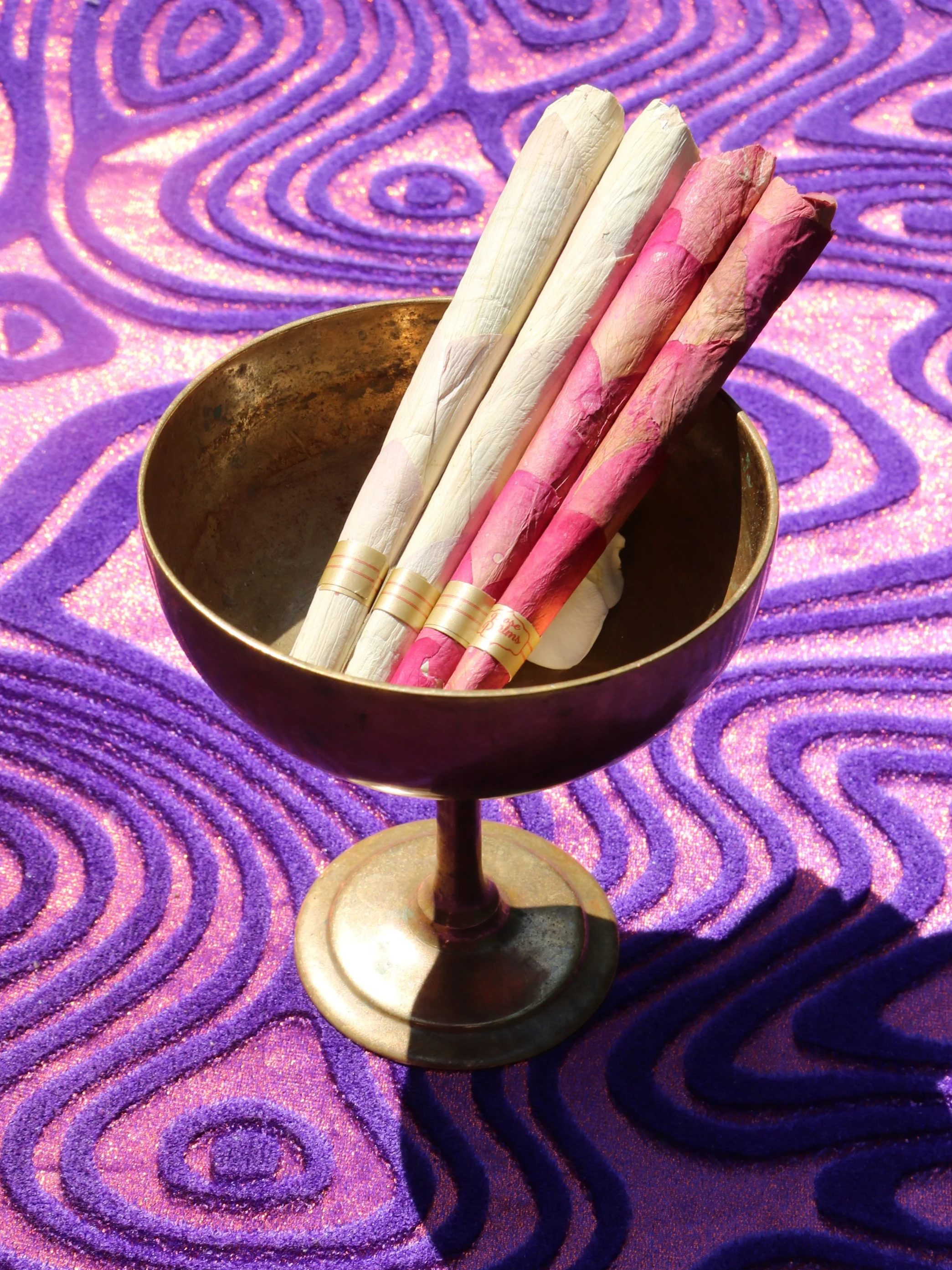 petal packed cones