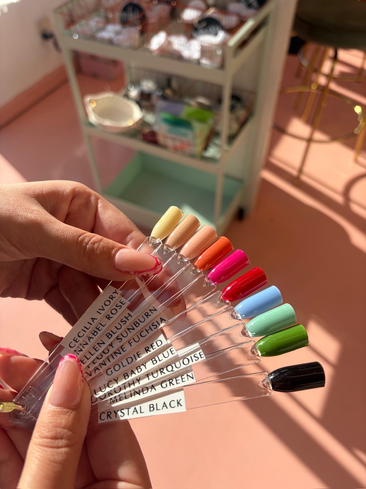 keep that mani looking fresh