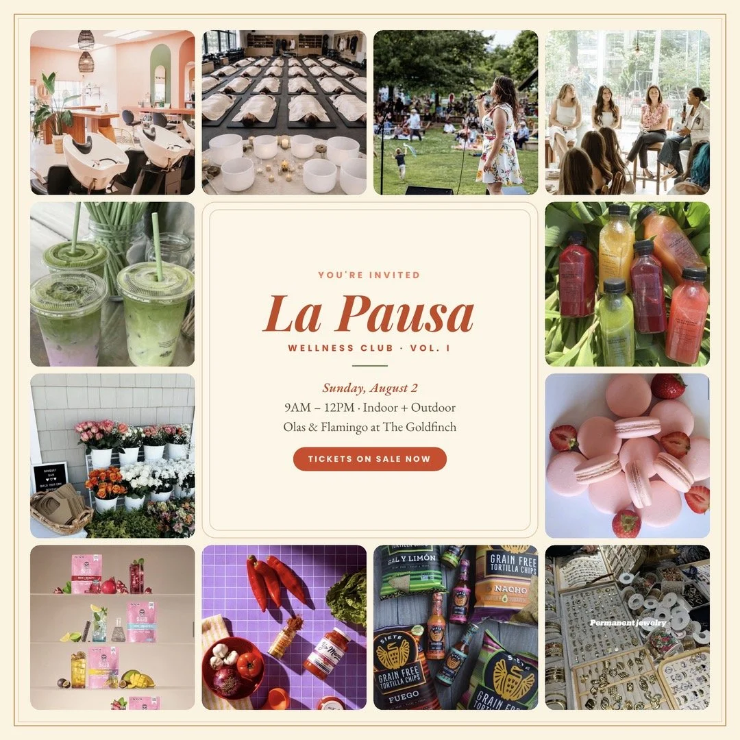 la pausa wellness club vol. 1: a morning to slow down