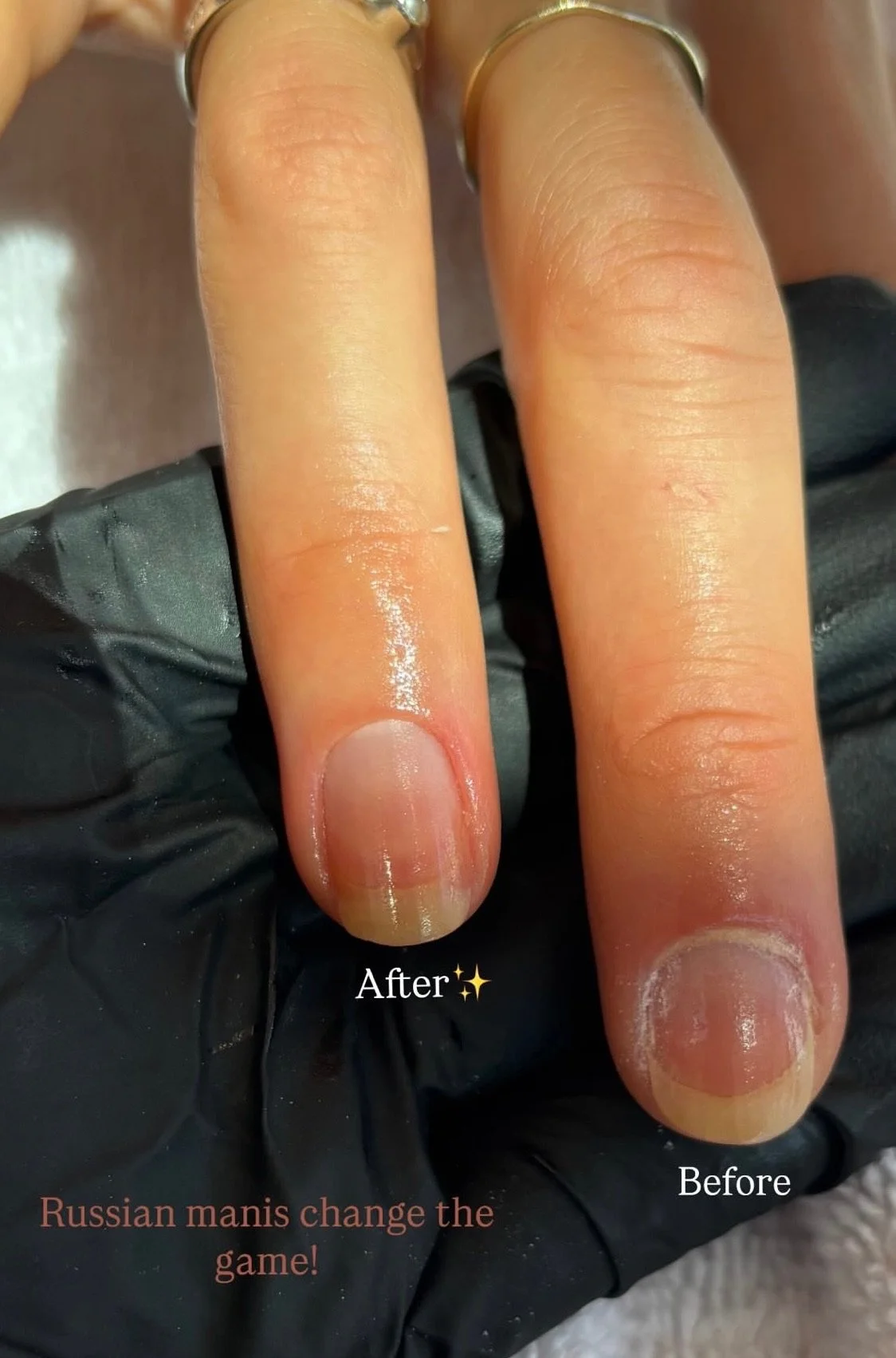 why a proper manicure comes first: the foundation of every service