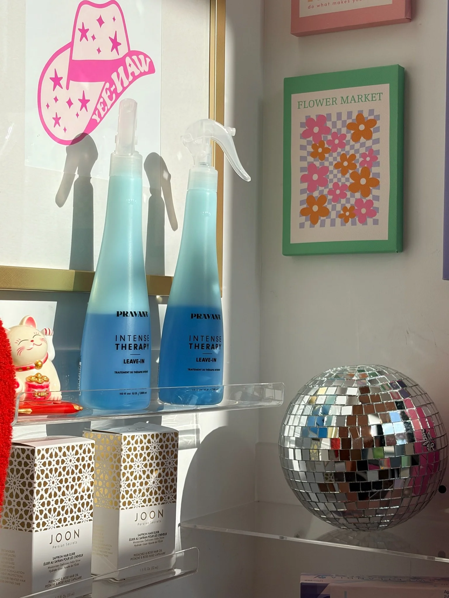 the healthiest thing in our salon is the air
