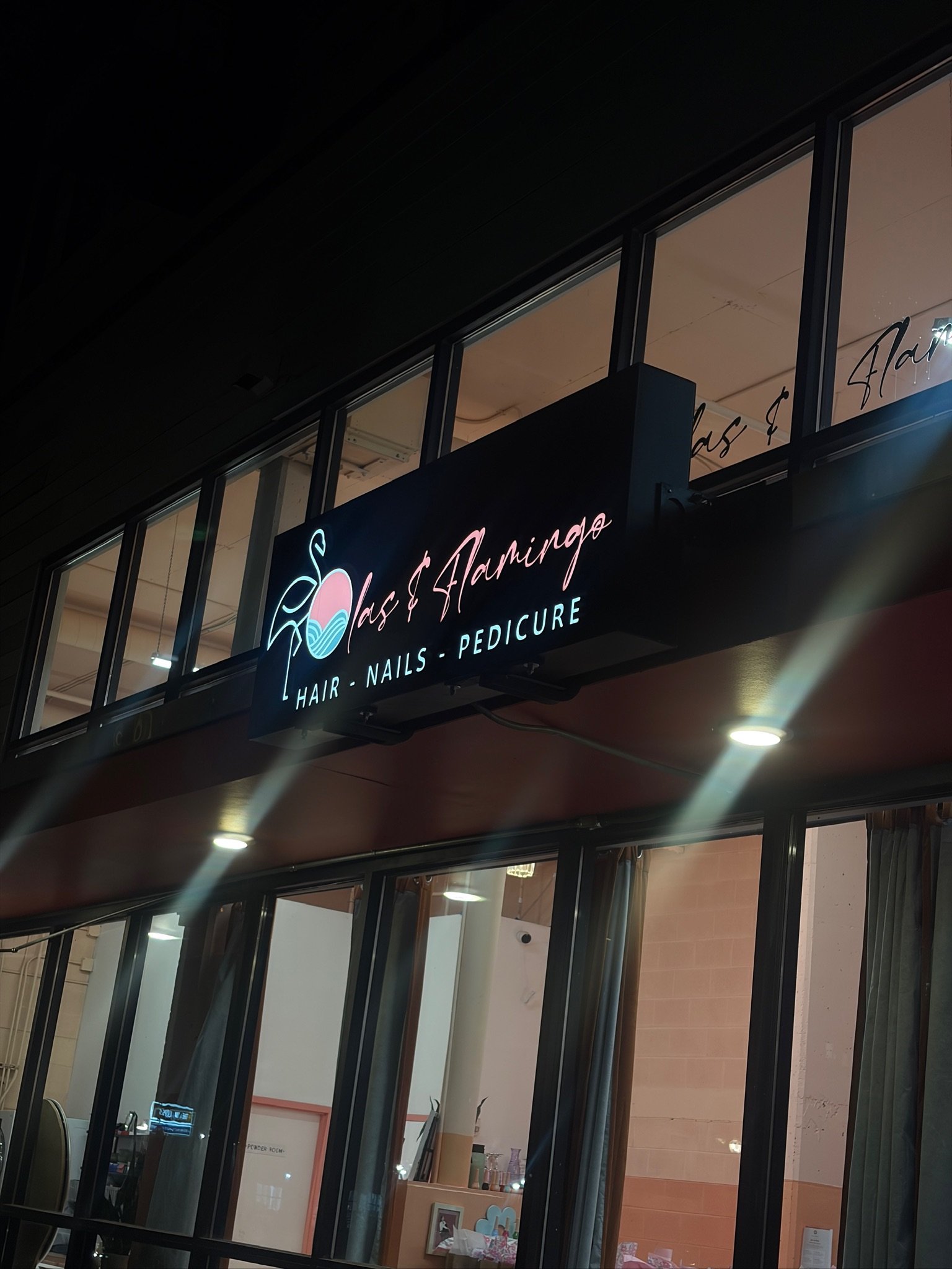 behind the scenes: a day in the life of our salon team