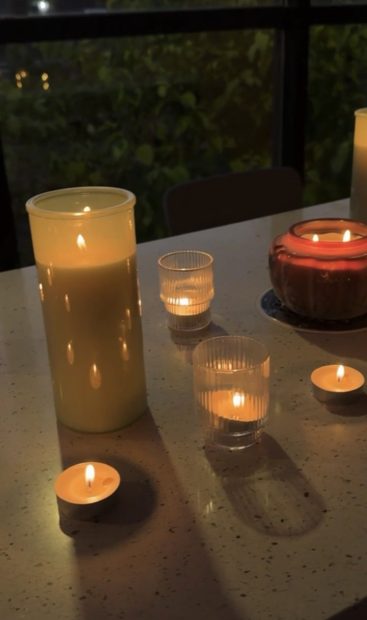 unwind in the glow: experience candlelight pedicures at olas &amp; flamingo
