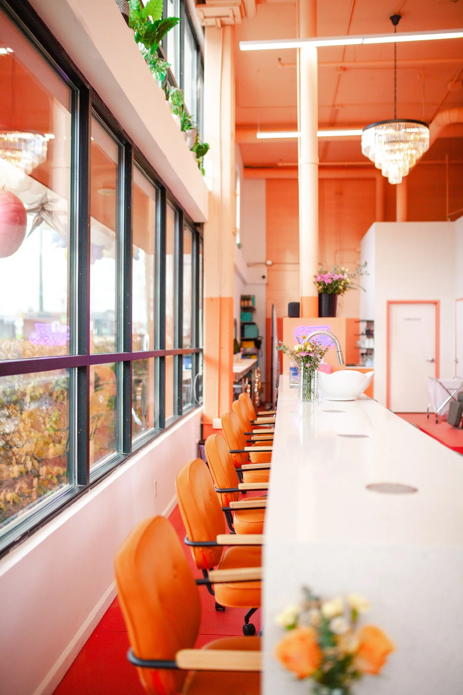Olas flamingo Best Hair & Nail Salon in Nashville TN