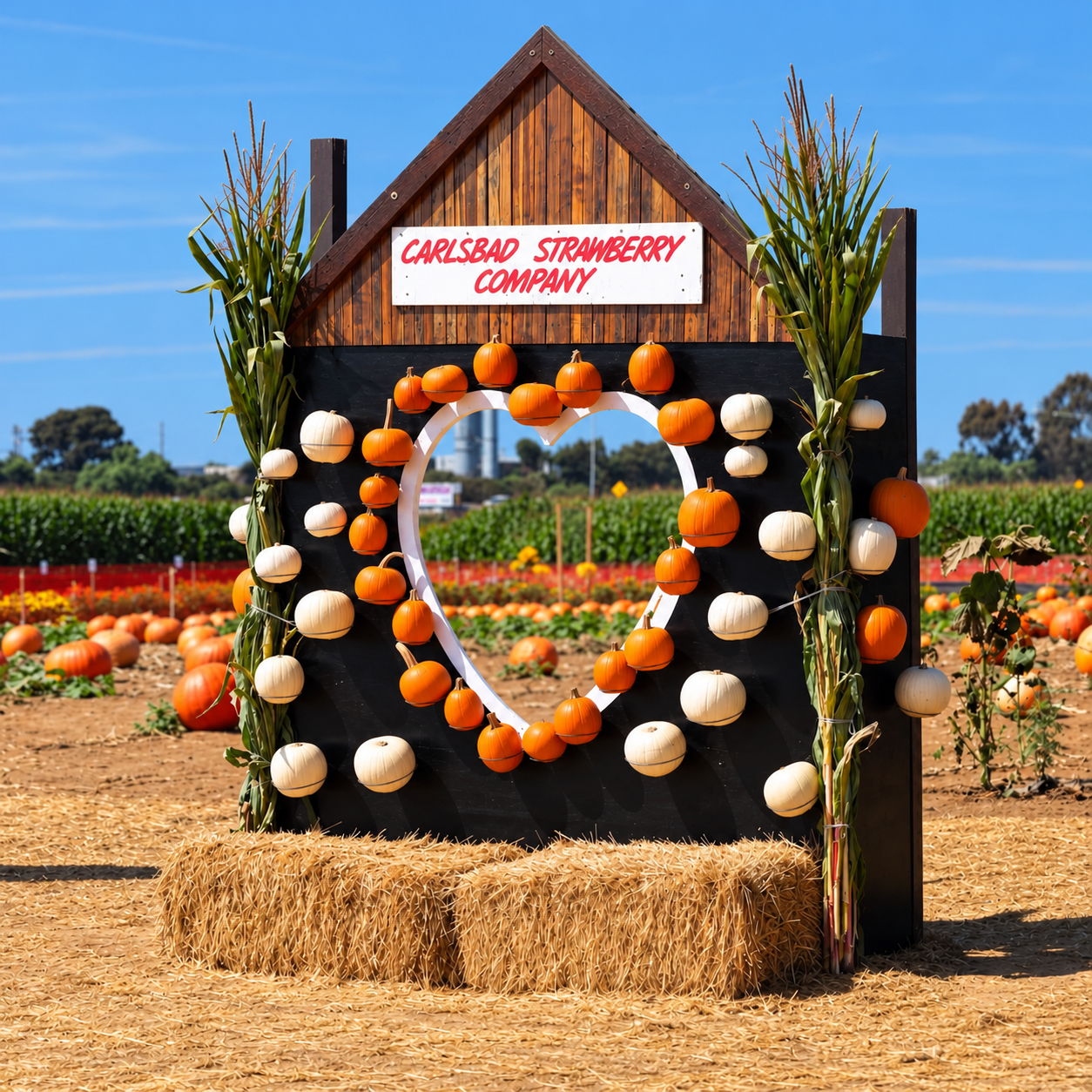 Carlsbad Strawberry Company: Pumpkins by Day, Haunted Corn Maze by Night