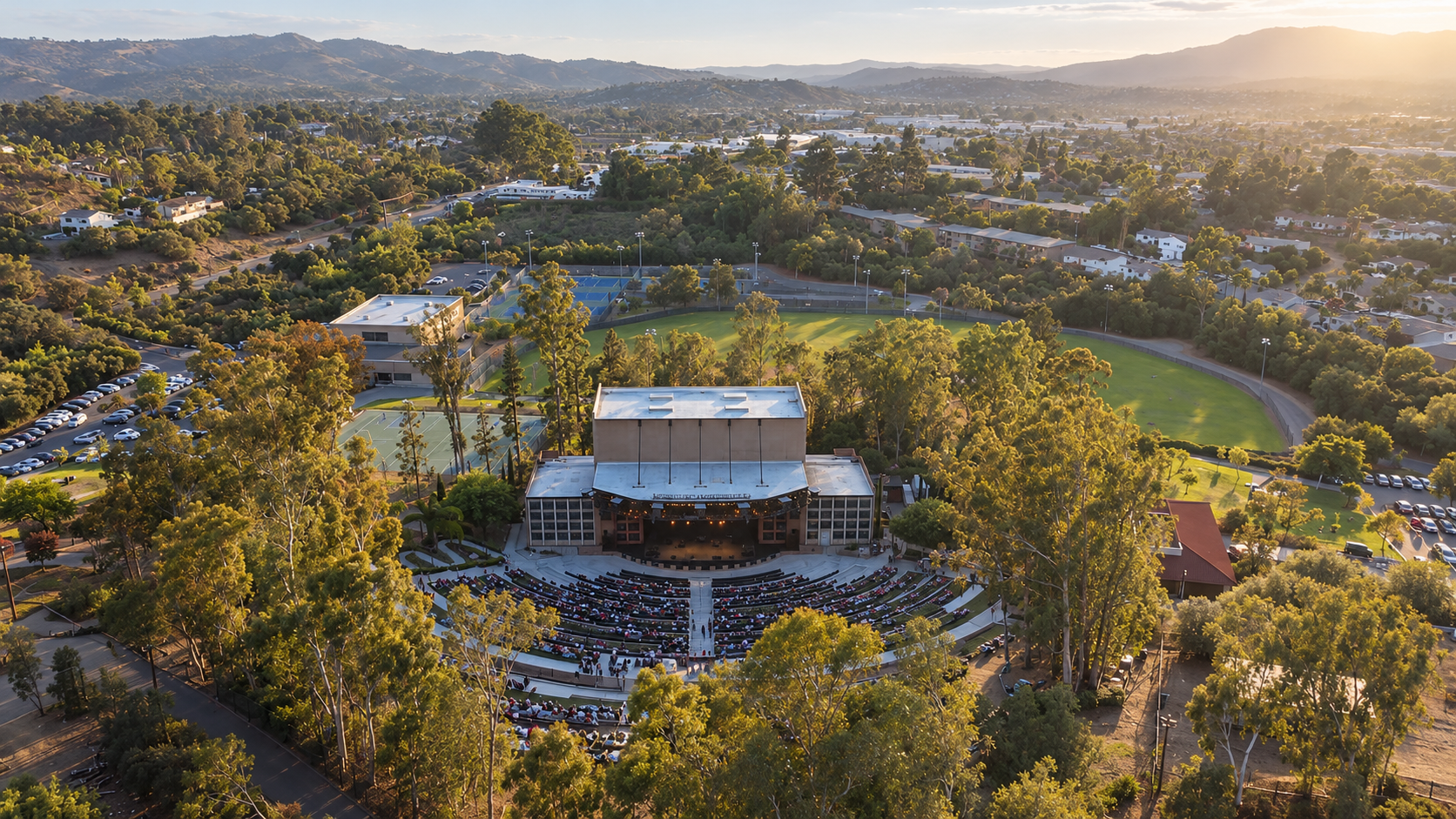 Moonlight Amphitheatre: A Night Under the Stars in North County