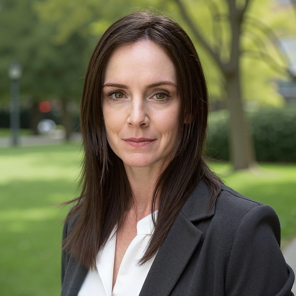 Headshot of Dr Jacinta Perram