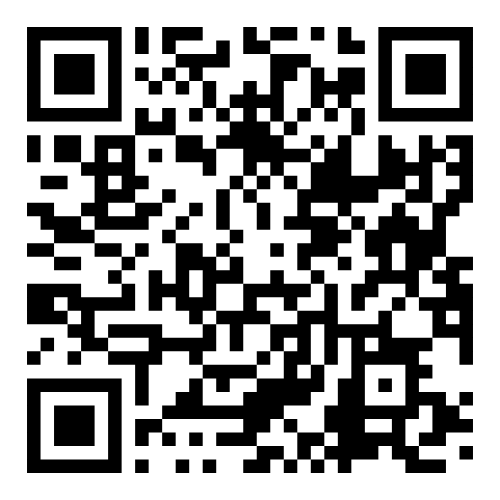 A QR code.