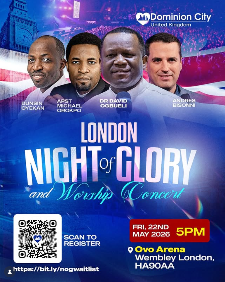 Dominion City Convention UK &amp; Europe - Night of Glory