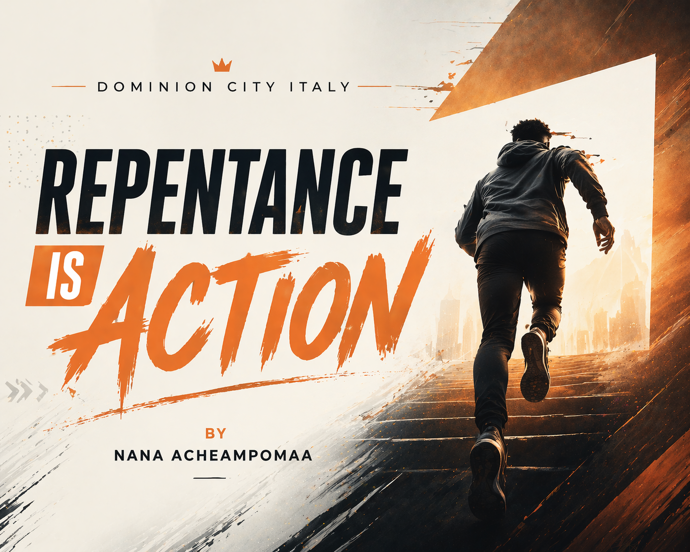 Repentance is action