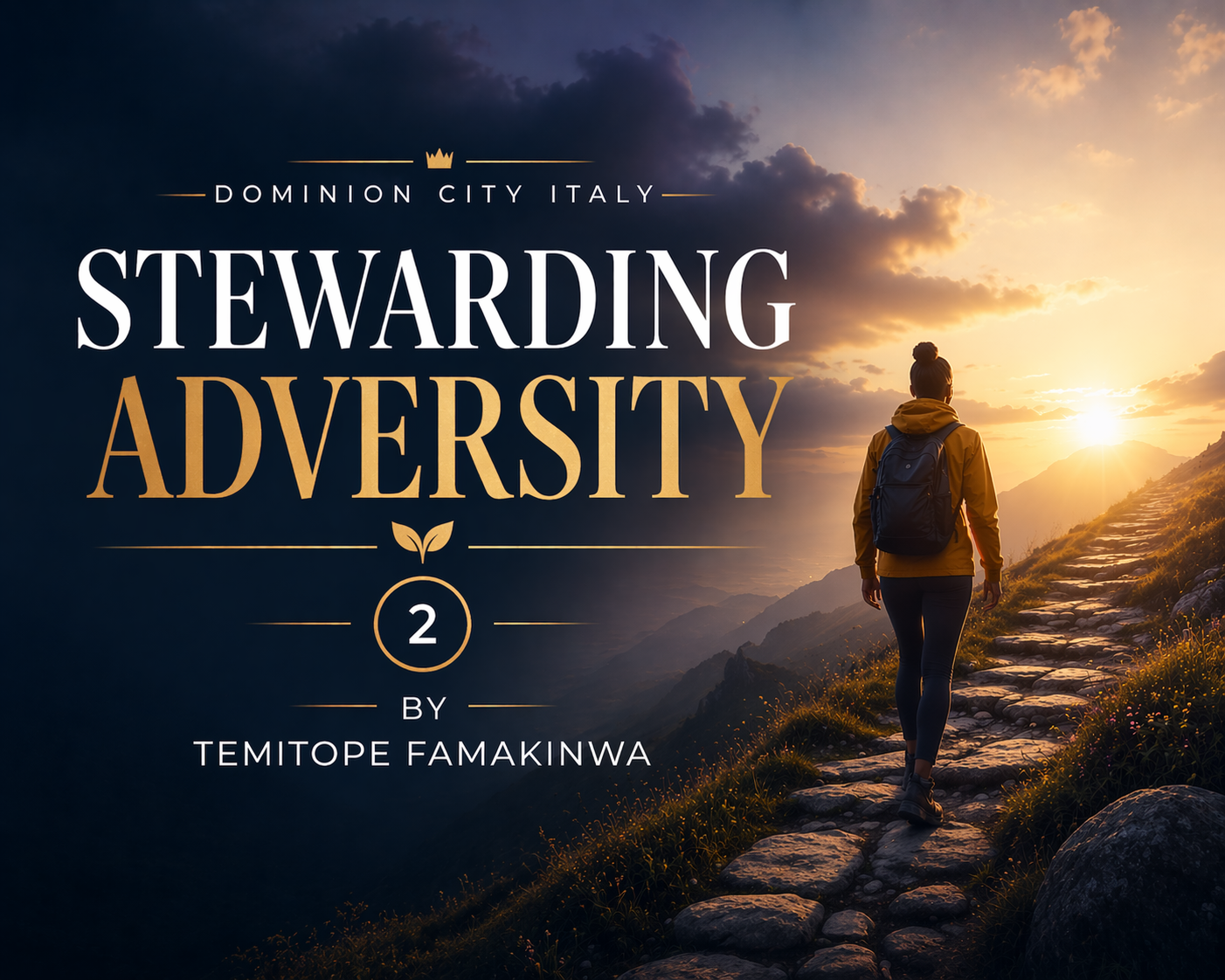 STEWARDING ADVERSITY: HOW? (PART 2)