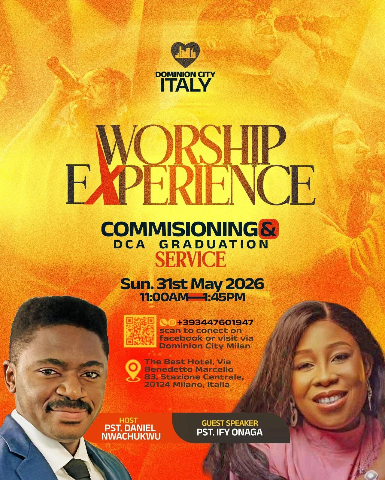 Dominion City Italy: Worship Experience