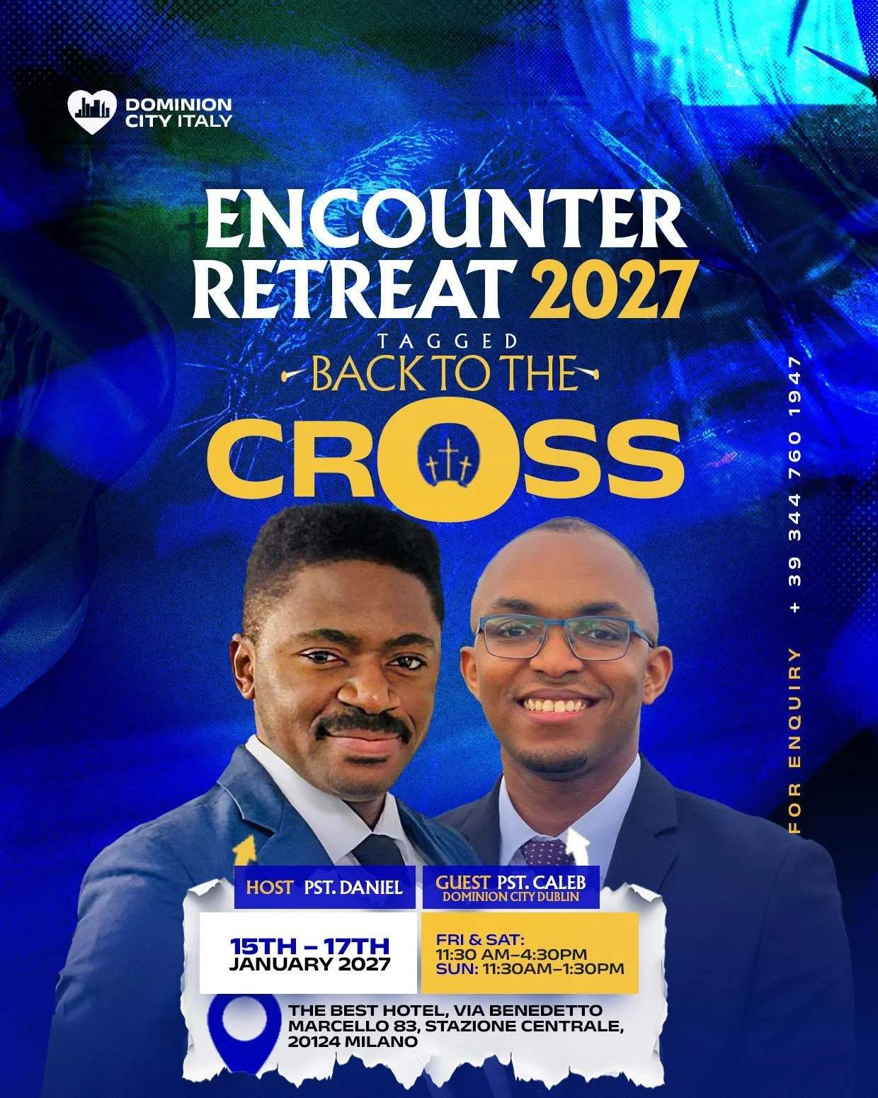 Encounter Retreat 2027