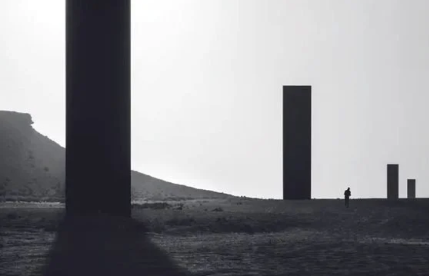 Richard Serra, between heaven and earth, 2014