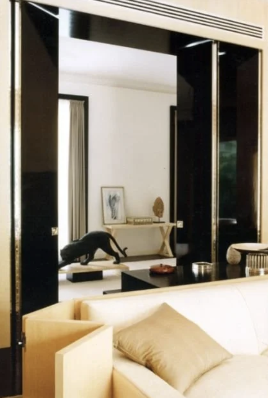 Residence in Milan, designed by Peter Marino