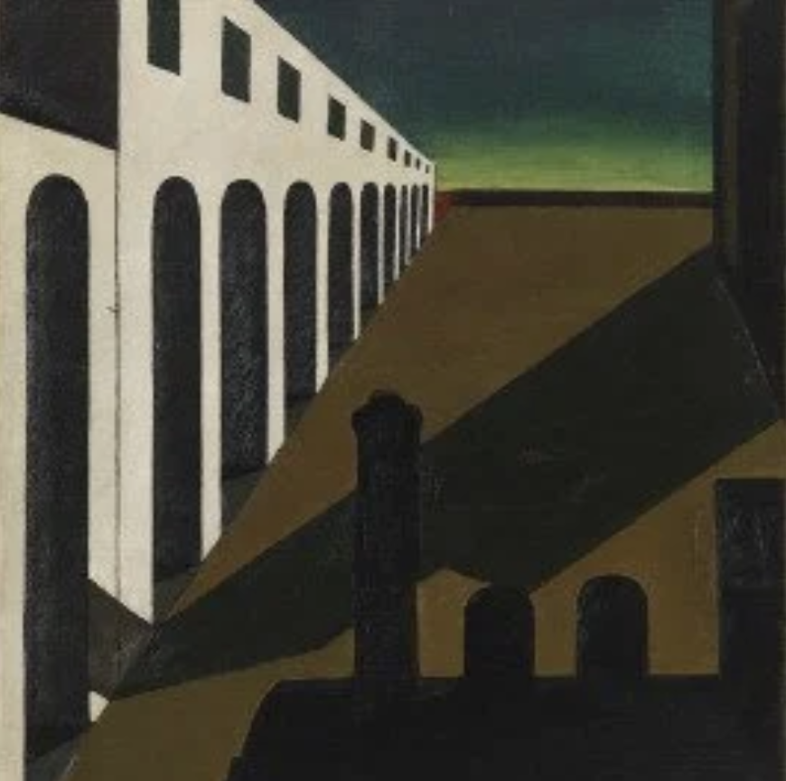 Giorgio de Chirico, La matinée angoissante, 1912