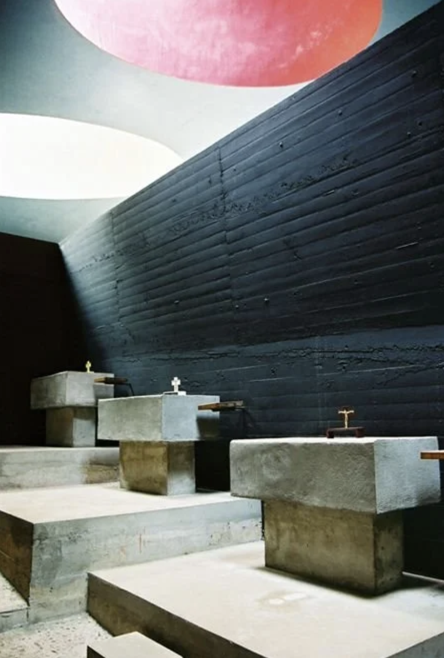 La Tourette, Le Corbusier, 1953