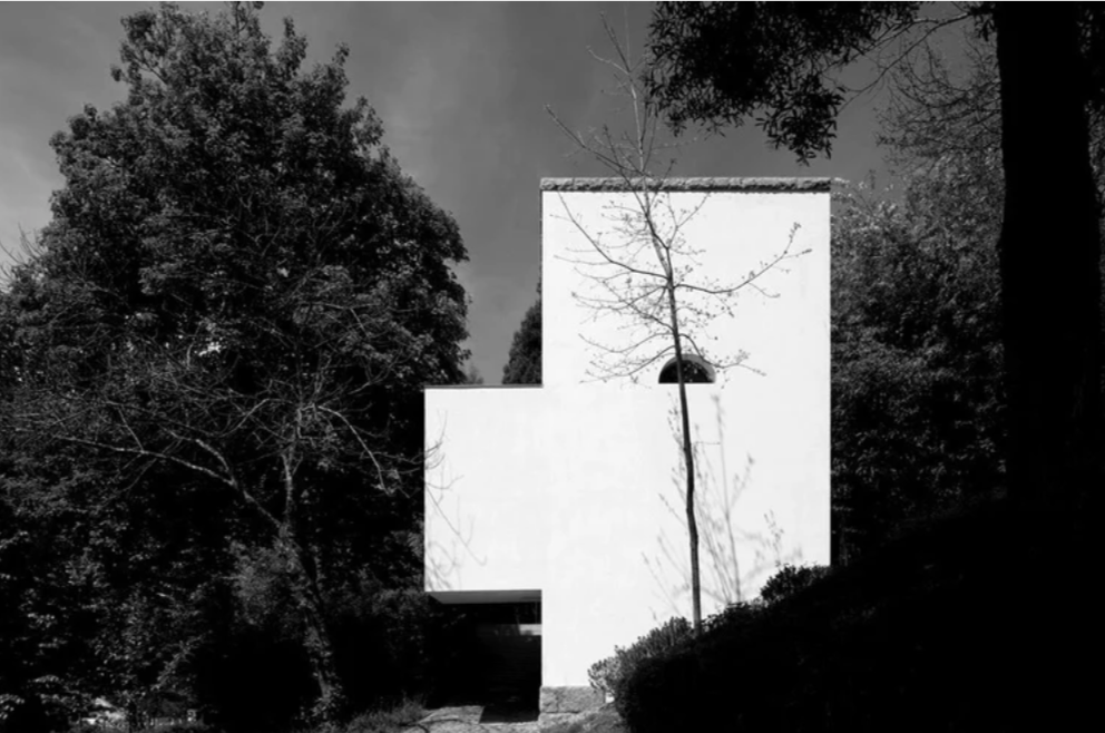 Quinta de Santo Ovídio, Capela, Álvaro Siza