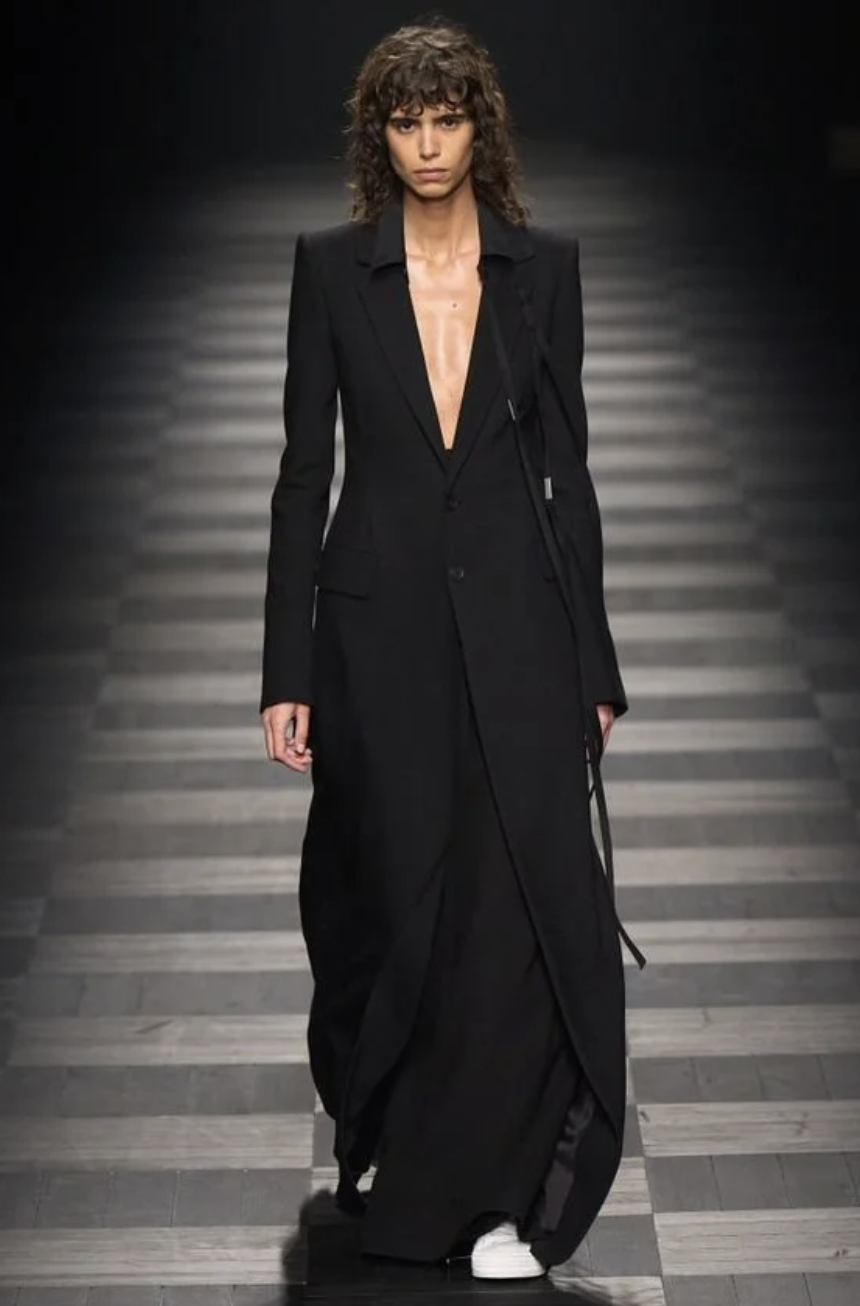 Ann Demeulemeester, Fall 2022