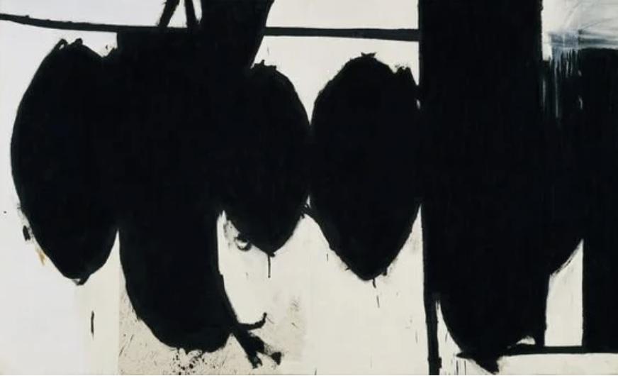 Robert Motherwell, Elegy to the Spanish Republic No. 70, 1961