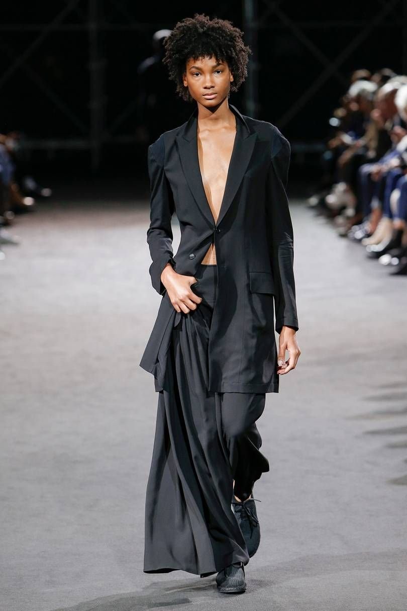 Yohji Yamamoto Spring/Summer 2019 Ready-to-Wear