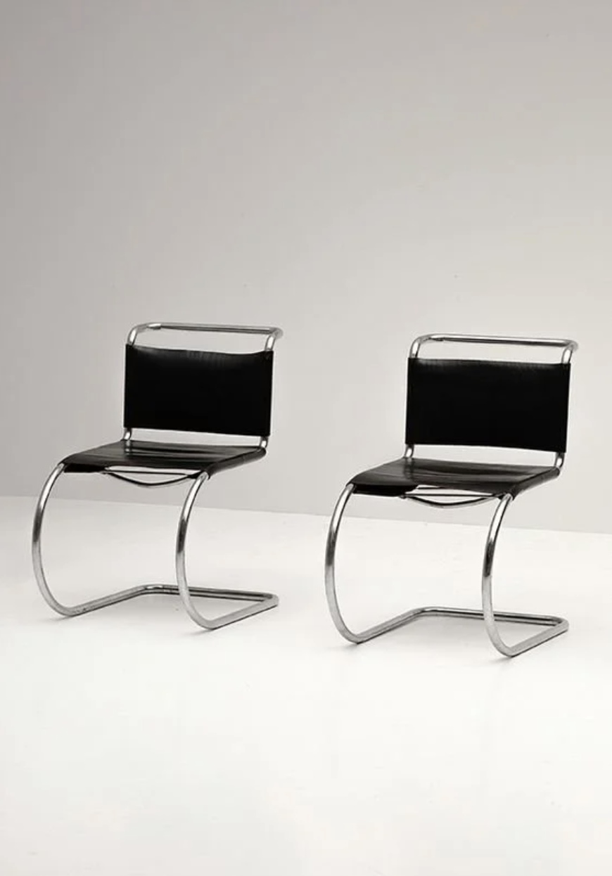 MR Cantilever Chair, Mies van der Rohe