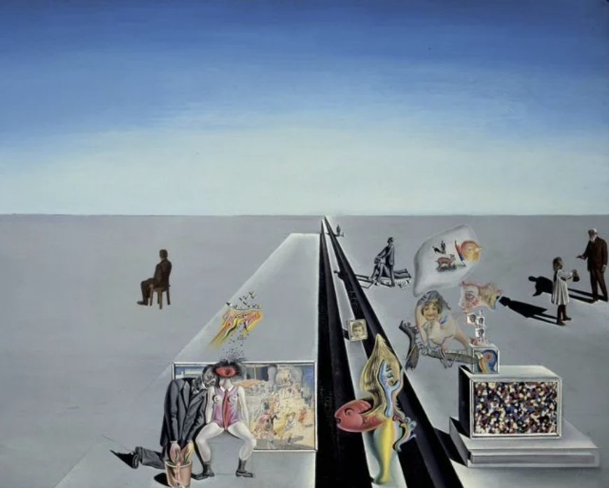 The First Days of Spring, Salvador Dalí, 1929