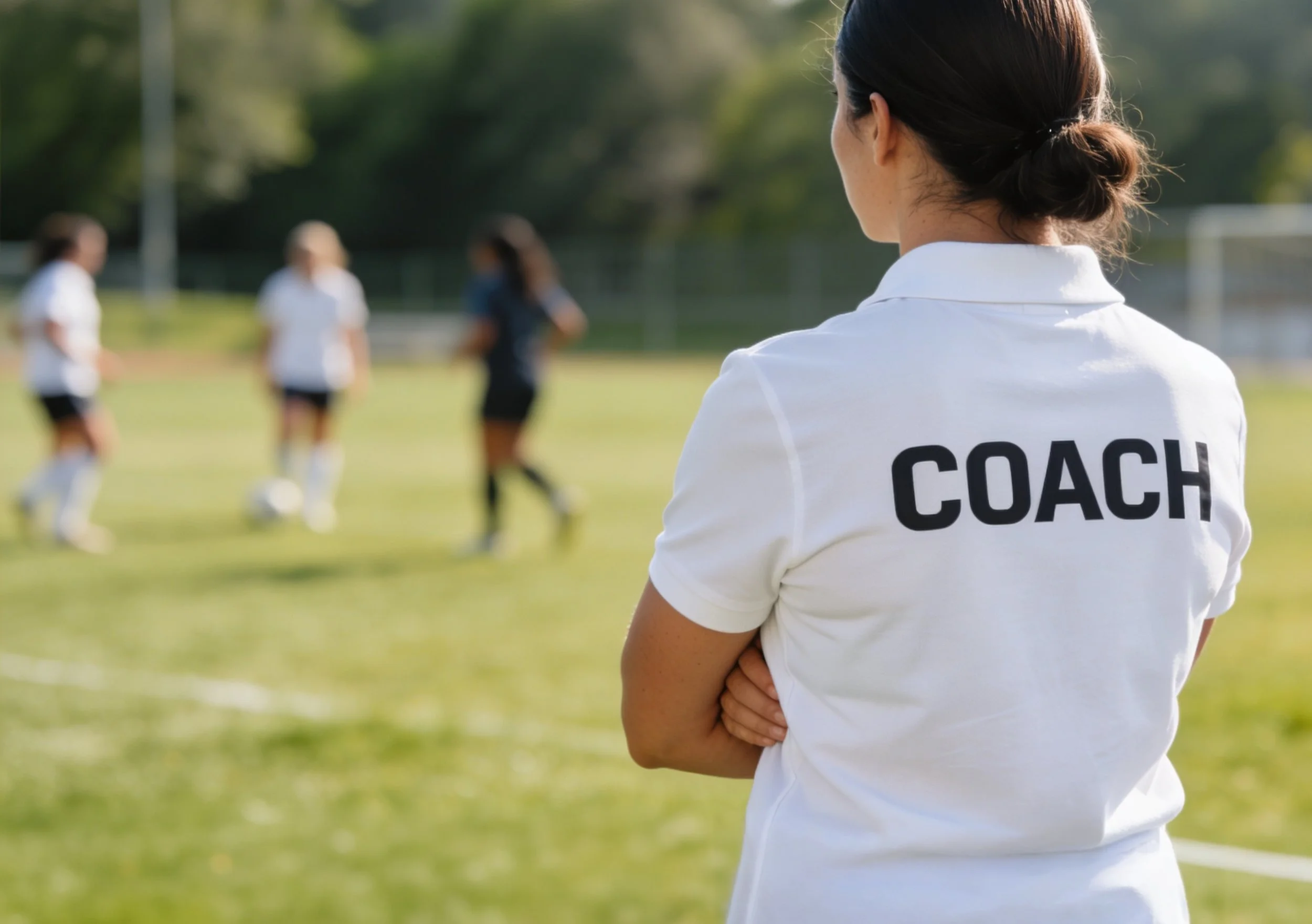 Empowering Coaching Australia. Dr Julia Walsh Bachelor of Sport Coaching and Development. Coach mentoring atheletes. Team Coaching session.