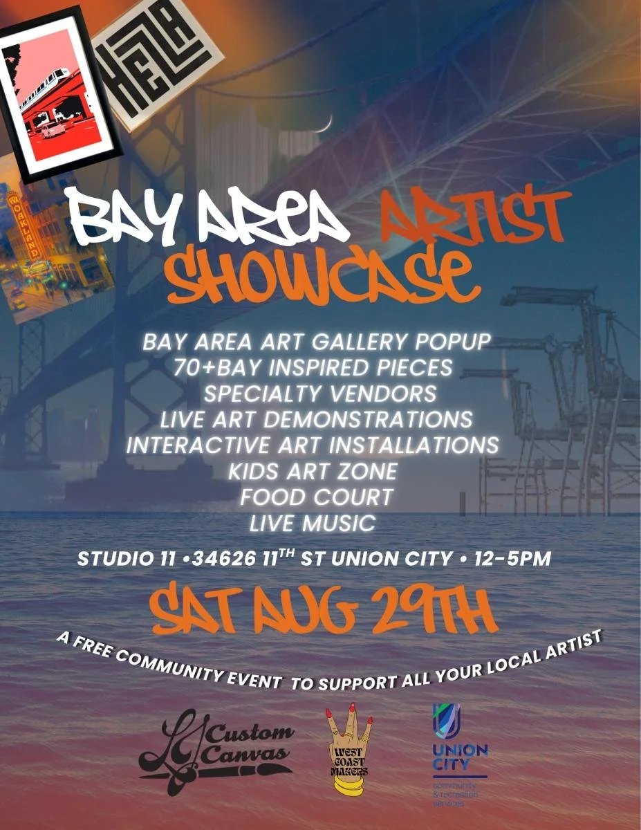 Bay Area Artist Showcase at Studio 11 in Union City