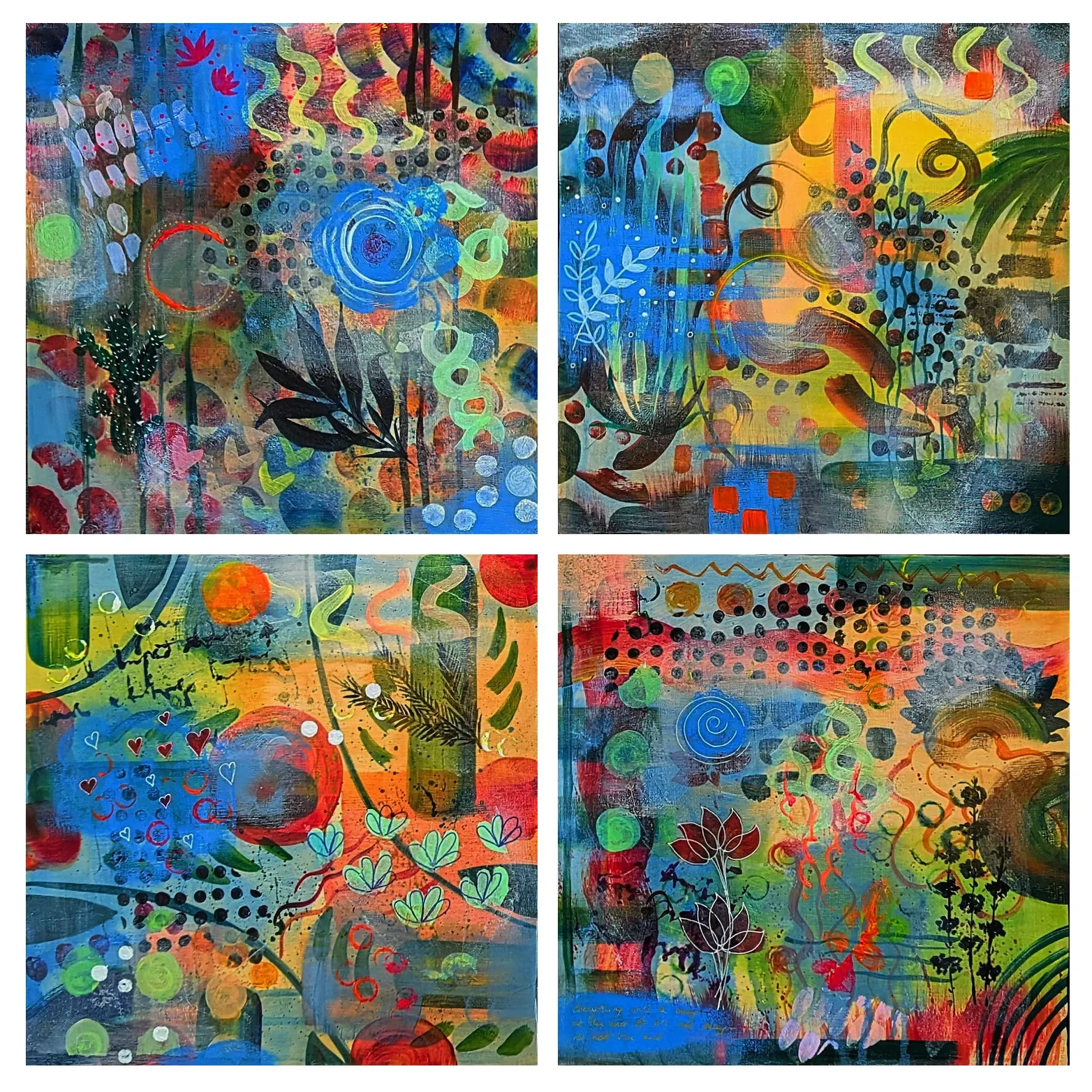 Midnight Reverie at aRt Cottage