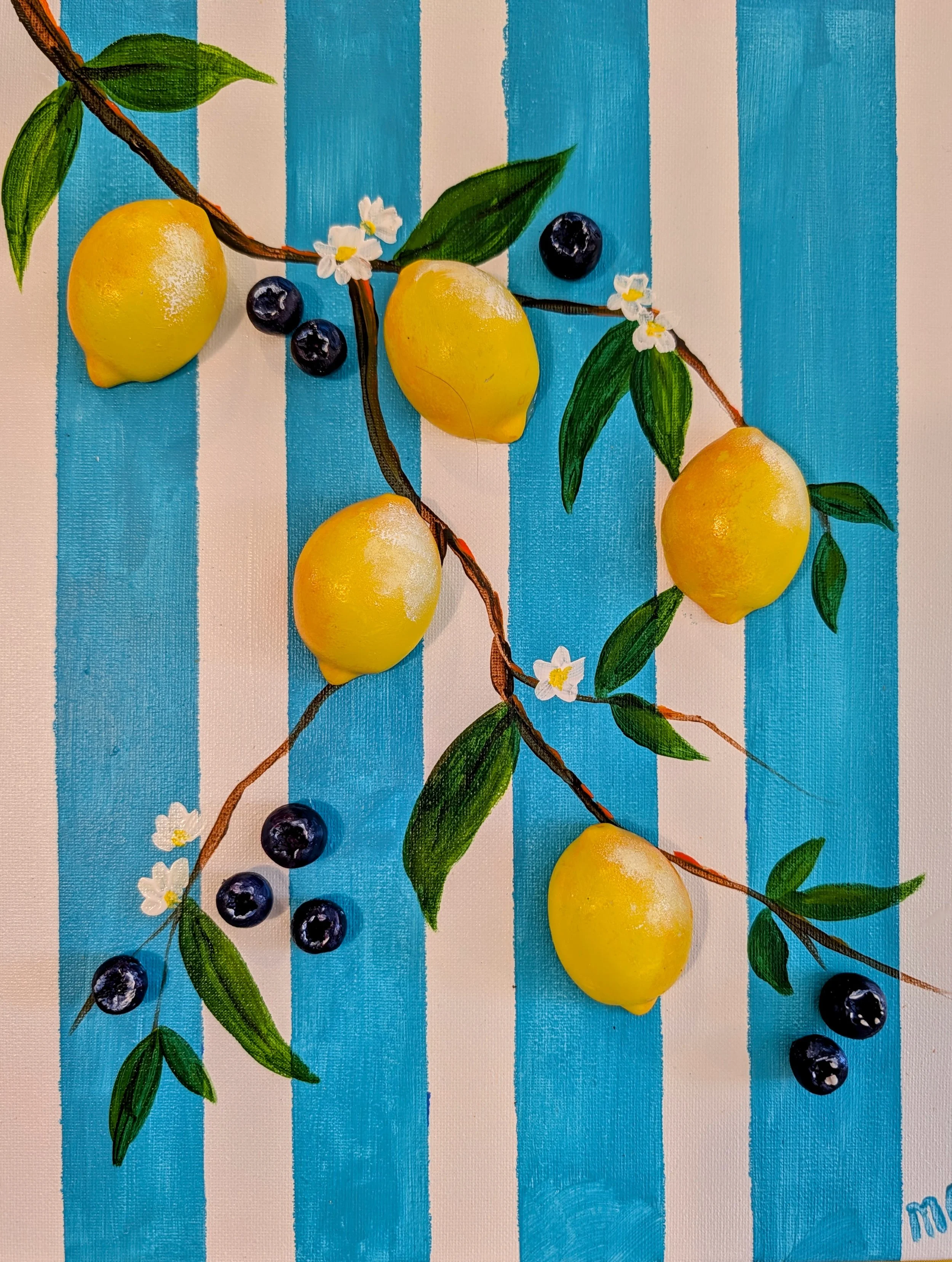 More experimenting: Lemons of the Amalfi Coast