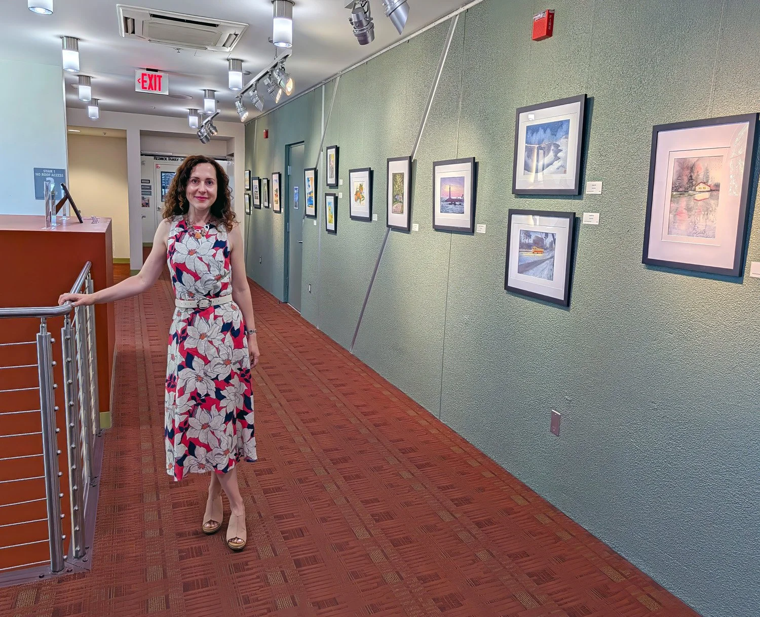 Artist Reception at Firehouse Arts Center