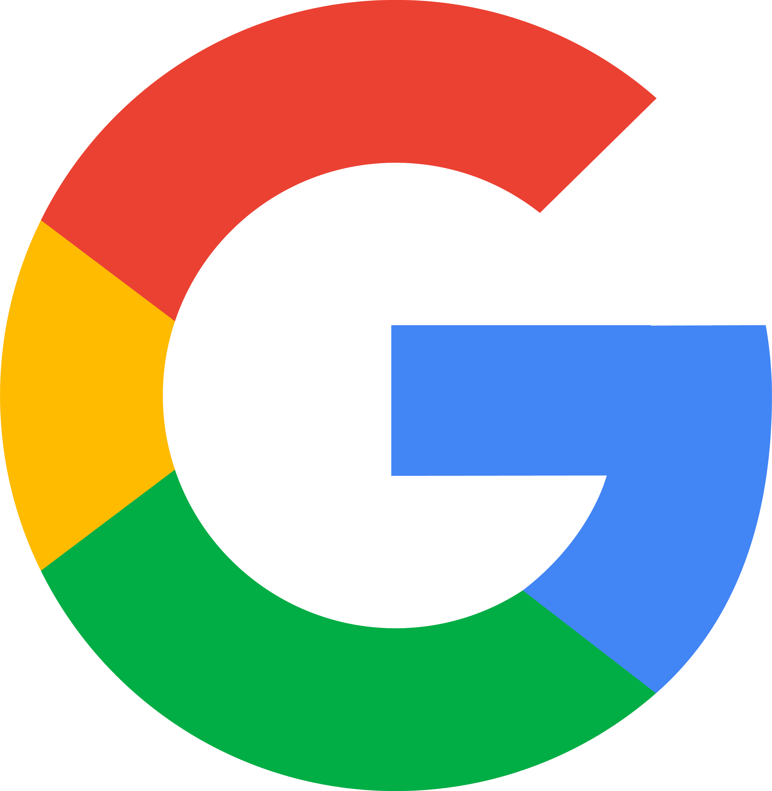 Colorful Google logo with the word 'Google' in multicolored letters.