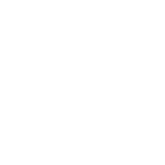 Icon of a door with a handle, outlined in white on a black background.
