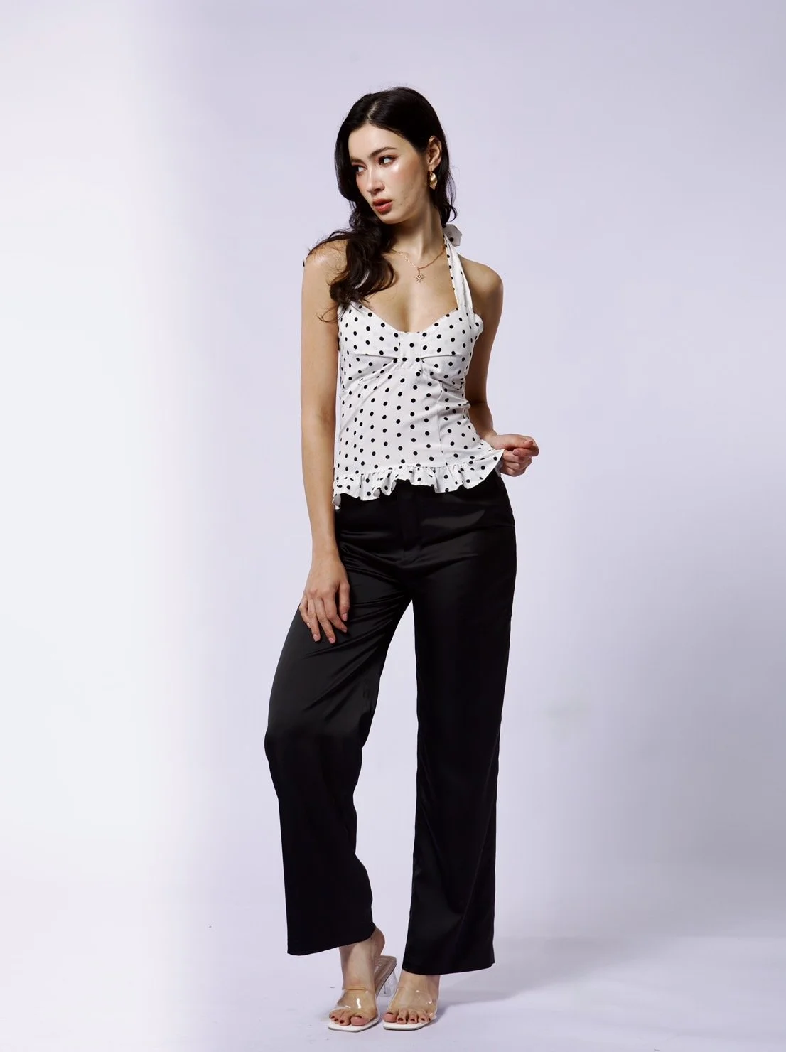 Anastasia Satin Pants