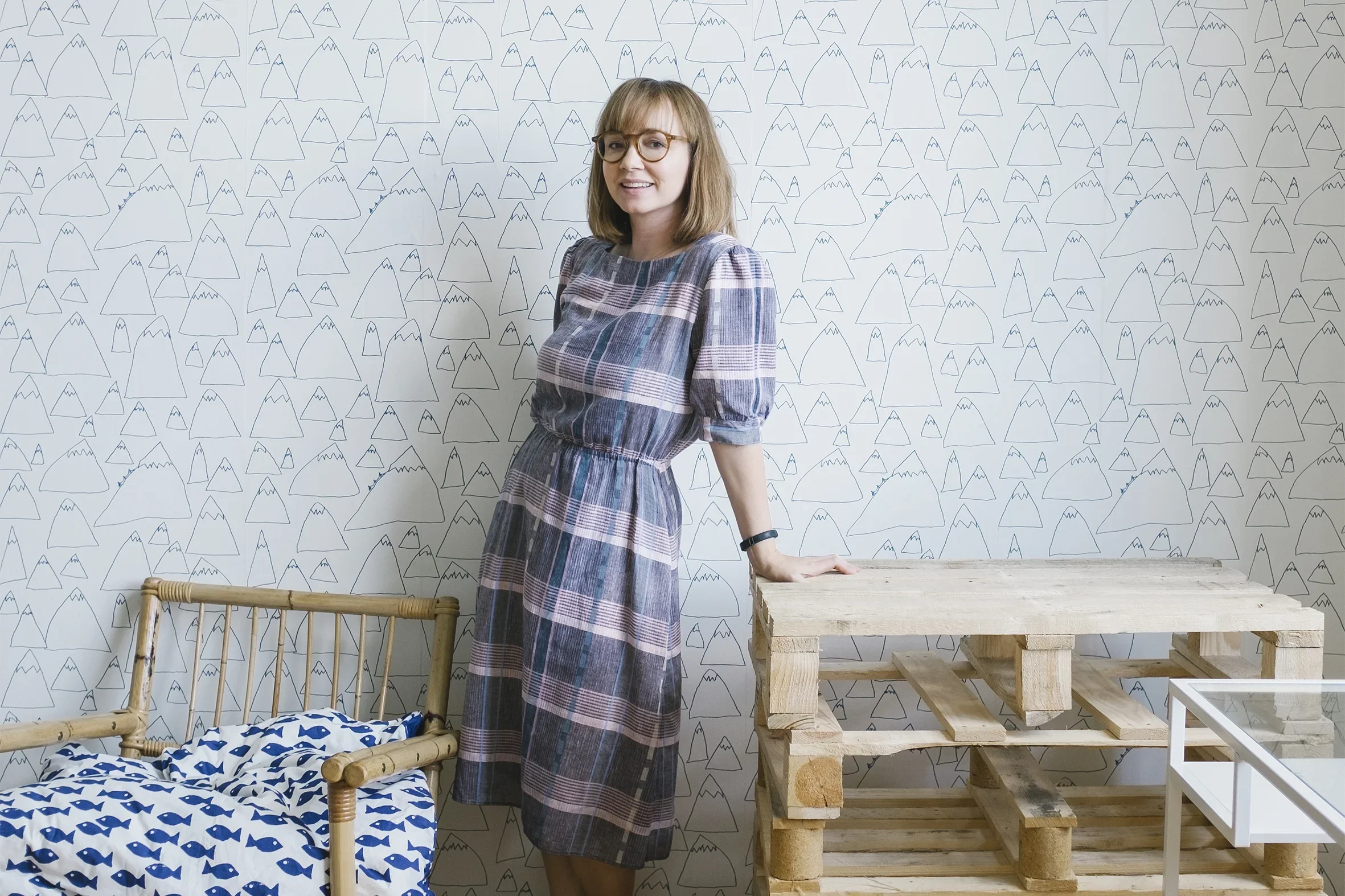 At Home with Elisabeth of Fine Little Day