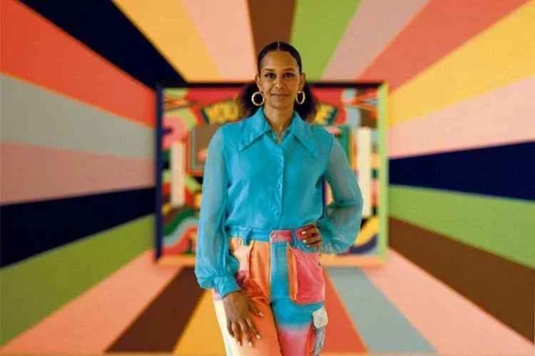 Meeting Artist Lakwena Mciver