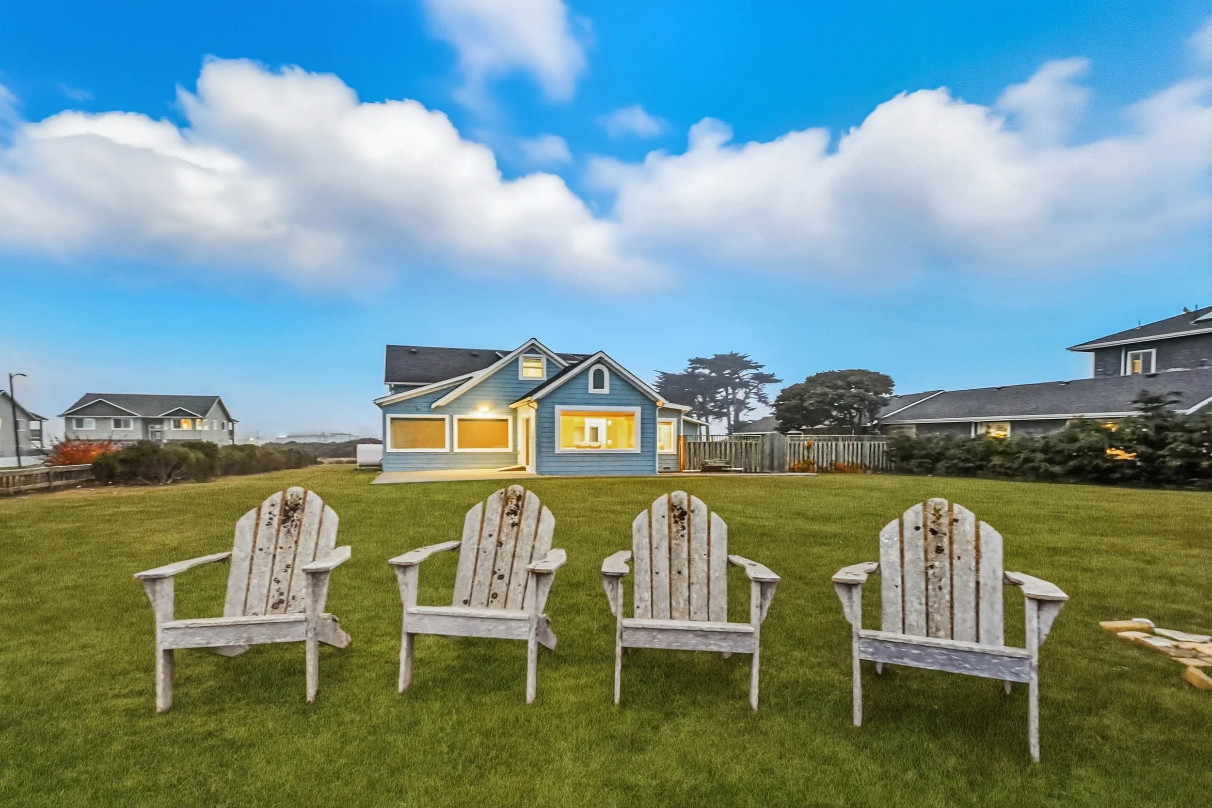 Oceanfront Vacation Home