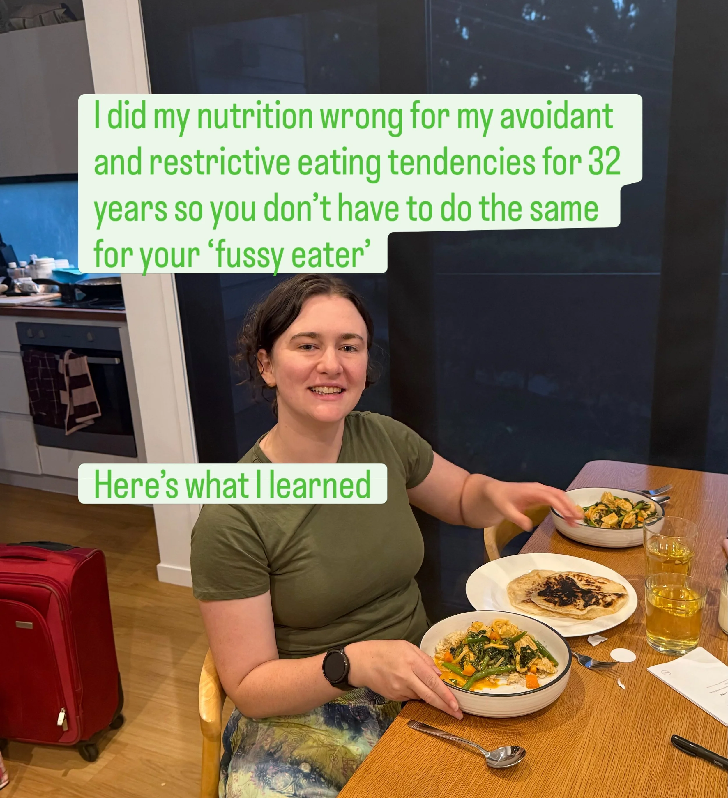 This is why I&rsquo;m so passionate about helping families navigate nutrition challenges that come with ARFID. 

It&rsquo;s why I have a whole course called Supporting your Selective Eater that looks beyond nutrition and mealtimes to what other suppo