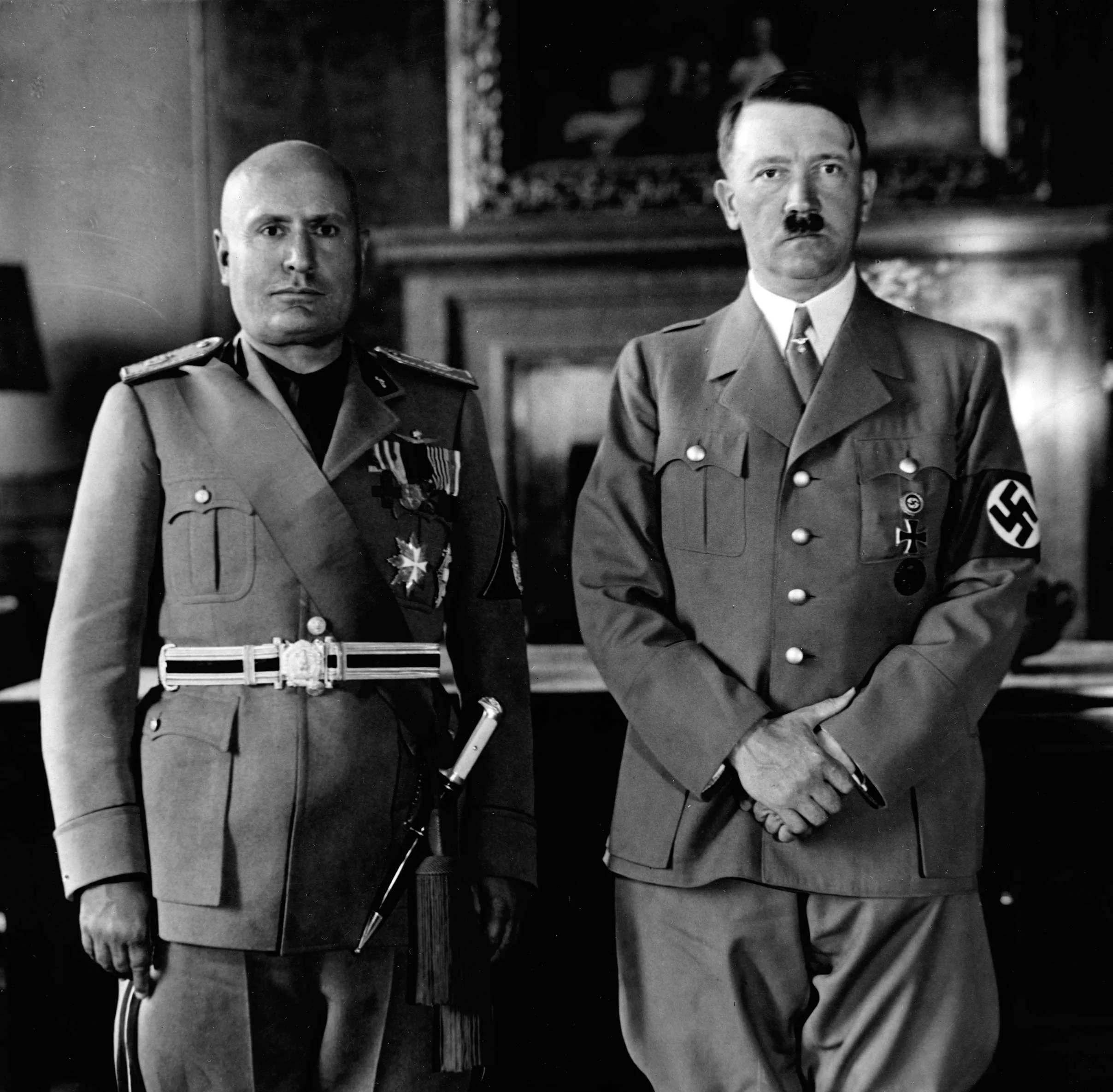 Comparing Italian Fascism and German Nazism: What Made Them Different